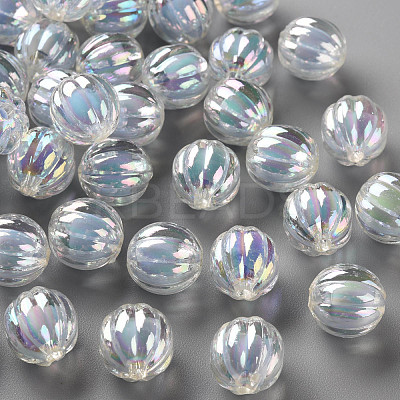 Transparent Acrylic Beads TACR-S152-07B-SS2113-1