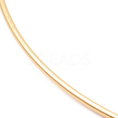 Ion Plating(IP) 304 Stainless Steel Necklaces STAS-D084-32G-1