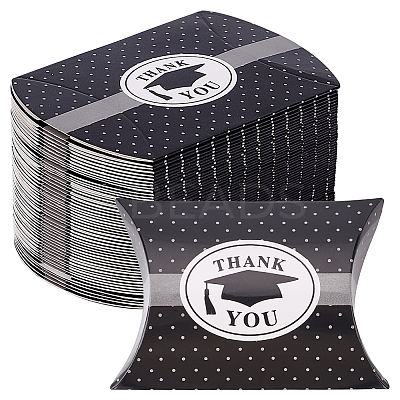 Paper Pillow Candy Box Treat Boxes CON-WH0085-47-1