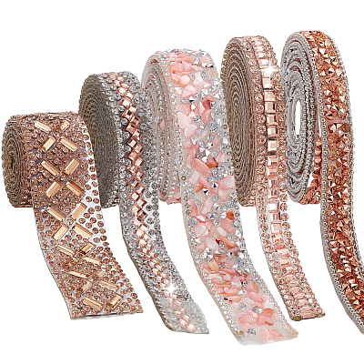 Glass Rhinestone Hotfix Rhinestone DIY-PH0030-61-1