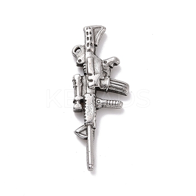Non-Tarnish 304 Stainless Steel Pendants STAS-E169-01P-1