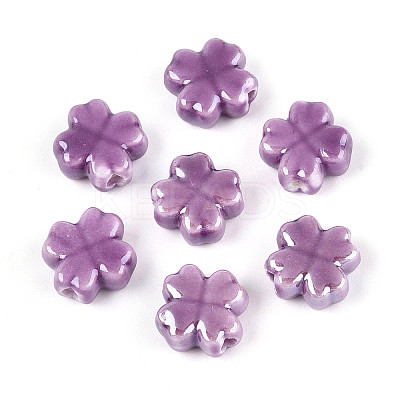 Handmade Porcelain Beads PORC-Z001-01Q-01-1