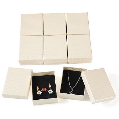 Rhombus Textured Cardboard Gift Storage Boxes CON-TAC0010-03A-03-1