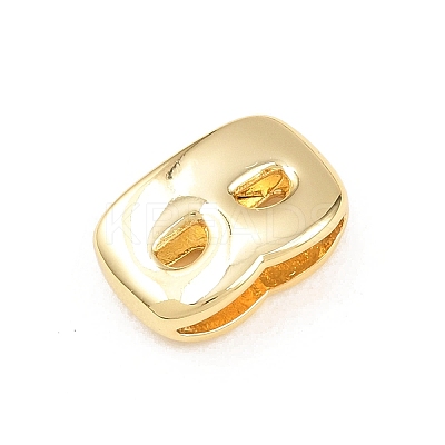 Brass Beads KK-B167-27G-B-1