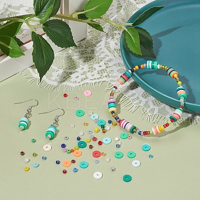 DIY Beads Jewelry Making Kit DIY-YW0004-48-1