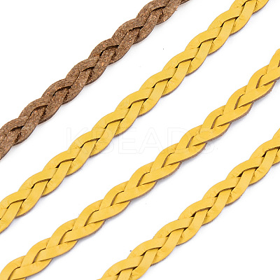 Braided PU Leather Cords LC-S018-10A-1