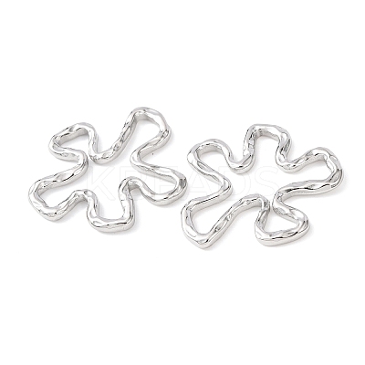 304 Stainless Steel Hollow Pendants STAS-A133-07P-1