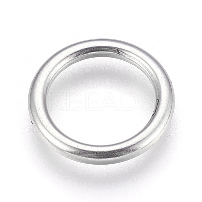 Tarnish Resistant 304 Stainless Steel Linking Rings STAS-G176-57P-B-1