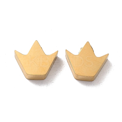 Ion Plating(IP) 304 Stainless Steel Charms STAS-F271-14G-1
