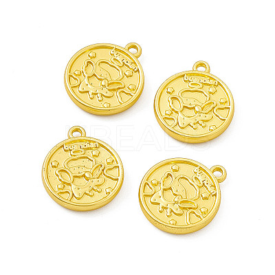 Rack Plating Alloy Pendants FIND-G045-37MG-1