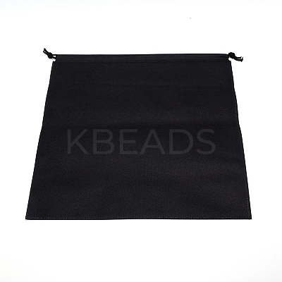 Blank Non-Woven DIY Craft Drawstring Storage Bags ABAG-TAC0002-02C-02-1