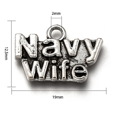 Tibetan Style Alloy Pendants X-TIBE-Q051-11AS-LF-1