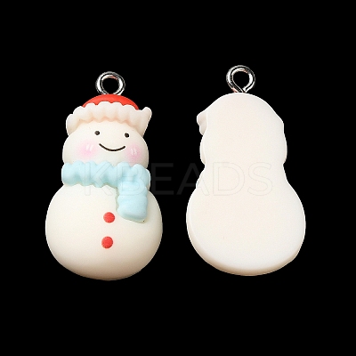 Opaque Resin Pendants LS-RESI-R440-04-1