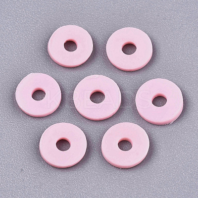 Handmade Polymer Clay Beads LS-X-CLAY-Q251-6.0mm-92-1