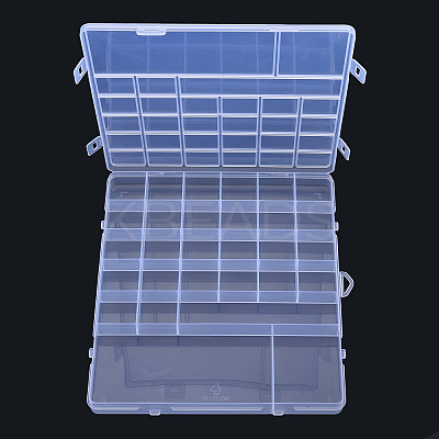 Rectangle Polypropylene(PP) Bead Storage Container CON-N011-050-1