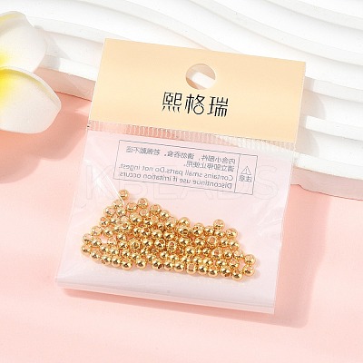 SHEGRACE Brass Beads XGR0041G-17G-1