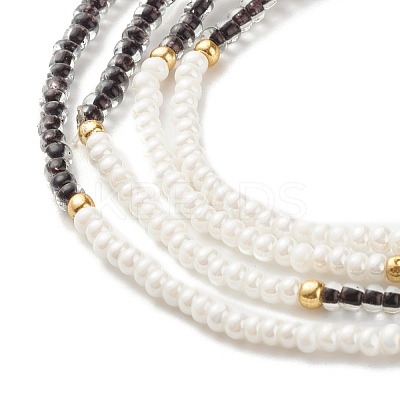 Glass Seed Waist Beads NJEW-C00019-05-1
