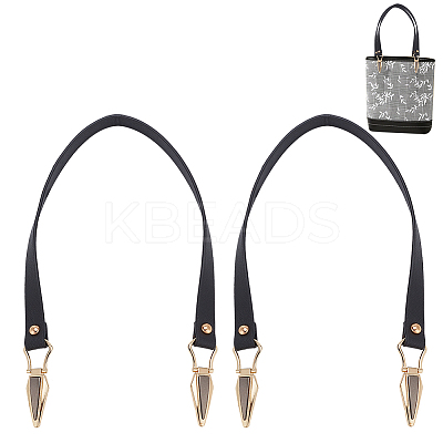 PU Leather Handbag Straps FIND-WH0005-26LG-1