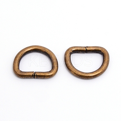 Iron D Rings IFIN-WH0061-03A-AB-1