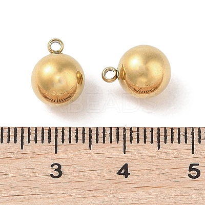 Ion Plating(IP) 304 Stainless Steel Charms STAS-G336-04E-G-1