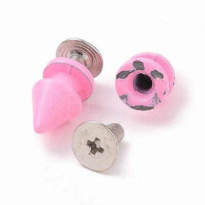 (Defective Closeout Sale: Fading)Aluminum Alloy Rivets Set LS-AJEW-XCP0002-01-1