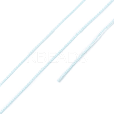 Round Waxed Polyester Thread String YC-D004-02C-054-1
