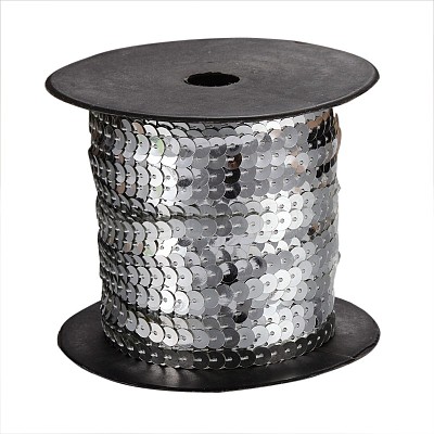 Silver White Paillette/Sequins Roll X-BS02Y-1