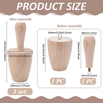 Wood Cup Molds WOOD-BC0001-45B-1