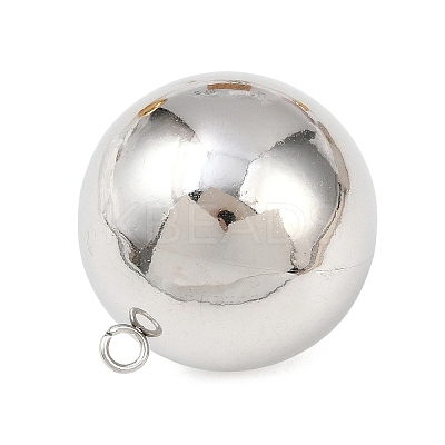 304 Stainless Steel Pendants STAS-C154-10B-P-1