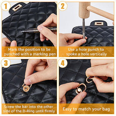 Purse Handle Replacement Kits FIND-FH0006-58-1