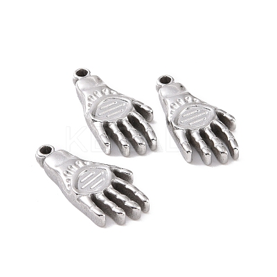 Non-Tarnish 304 Stainless Steel Pendants STAS-G282-01P-1