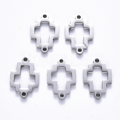 Tarnish Resistant 201 Stainless Steel Links Connectors STAS-S114-40-1