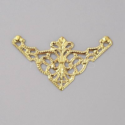 Iron Triangle Cabochons DIY-WH0430-183-1