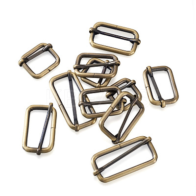 Iron Adjuster Slides Buckles IFIN-TA0001-41AB-1