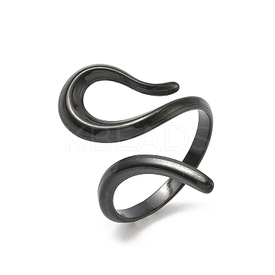 304 Stainless Steel Cuff Open Rings RJEW-D338-02A-EB-1