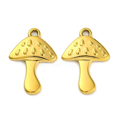 Ion Plating(IP) 304 Stainless Steel Pendants STAS-K293-02G-1
