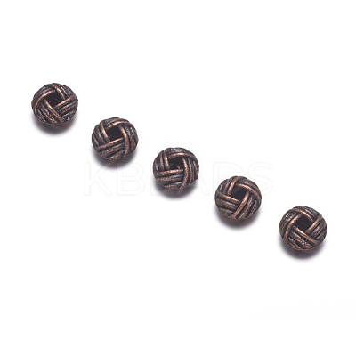Zinc Alloy Spacer Beads X-PALLOY-ZN25847-R-FF-1