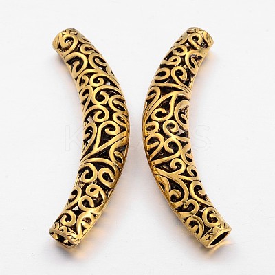 Tibetan Style Alloy Hollow Beads LS-GLF10634Y-NF-1