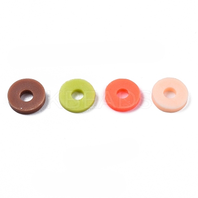 Handmade Polymer Clay Beads CLAY-T019-02B-41-1