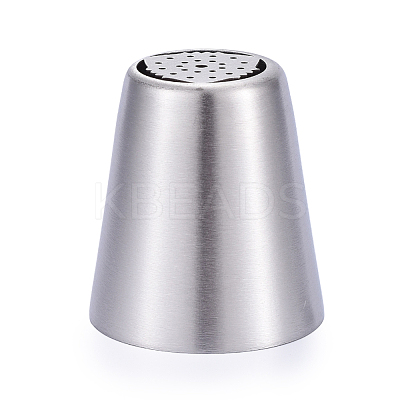 Non-Tarnish Stainless Steel Russian Piping Tips DIY-D036-24P-1