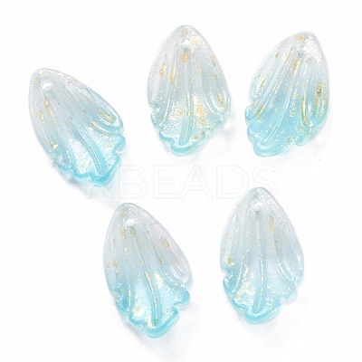 Transparent Glass Pendants LS-GLAA-H102-B06-1