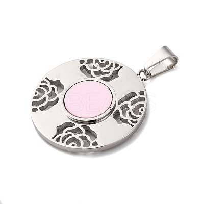 Resin Pendants STAS-P393-06P-1