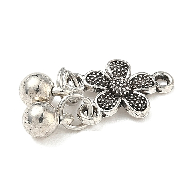 Tibetan Style Alloy Pendants FIND-H056-09AS-1