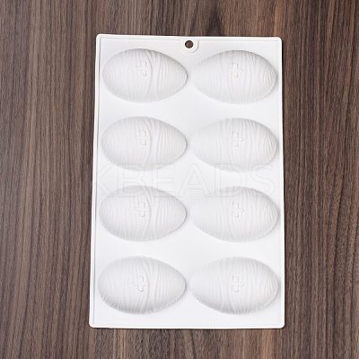 DIY Half Easter Surprise Eggs Food Grade Silicone Molds DIY-E060-03H-1
