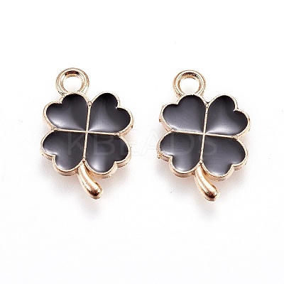 Alloy Enamel Pendants ENAM-L017-I03-1