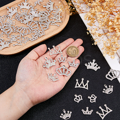 48Pcs 6 Styles DIY Jewelry Making Findings Kits FIND-FH0012-23-1