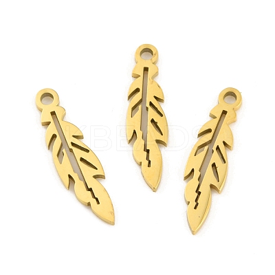 Ion Plating(IP) 304 Stainless Steel Pendants STAS-D051-45G-1