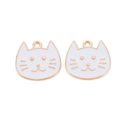 Alloy Enamel Pendants X-ENAM-S121-182D-1