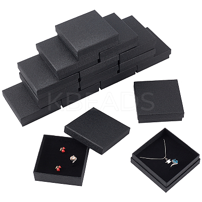 Texture Paper Jewelry Gift Boxes OBOX-NB0001-10D-02-1