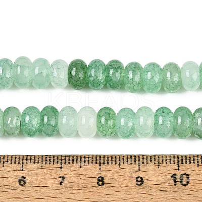 Glass Beads Strands X-GLAA-N059-5x8mm-03-1